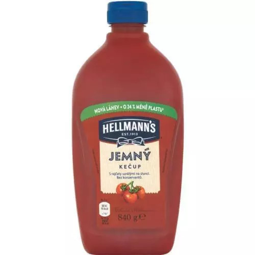 Levně Hellmann´s kečup jemnný 840g