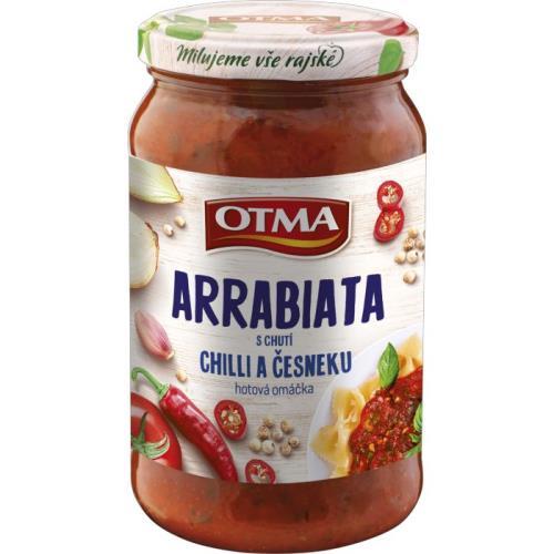 Otma arrabiata s chutí chilli a česneku 350g