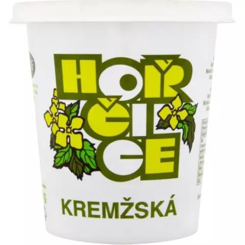 Senf hořčice kremžská kelímek 400g
