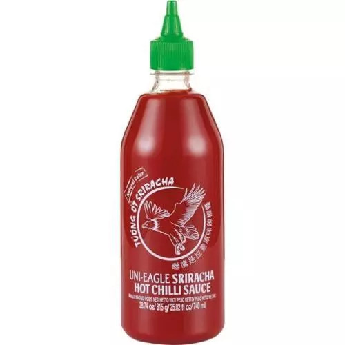 UNI EAGLE omáčka chilli pálivá sriracha 815g (TUONG OT THAILAND)
