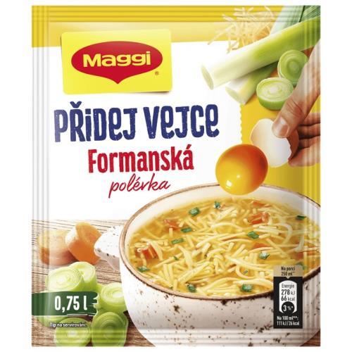 Maggi PřidejVejce polévka formanská 40,5g
