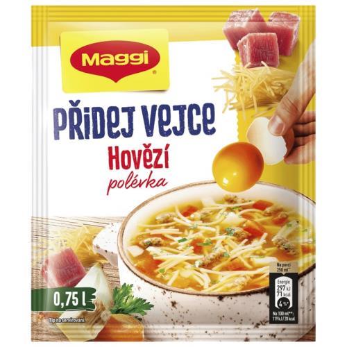 Maggi PřidejVejce polévka hovězí 44g
