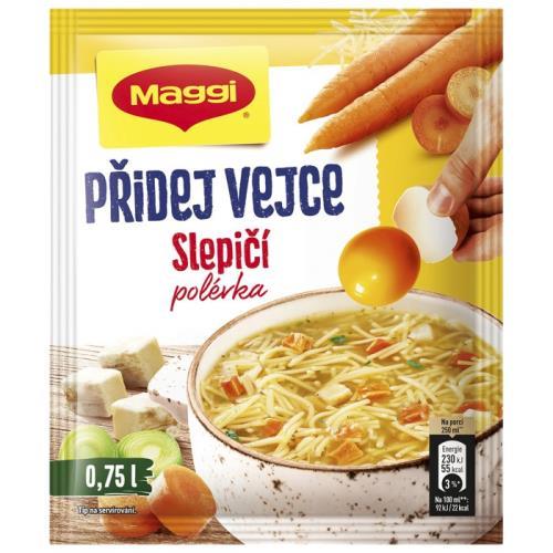 Maggi PřidejVejce polévka slepičí 32g