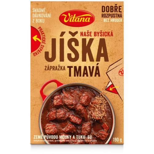 Vitana jíška tmavá 190g