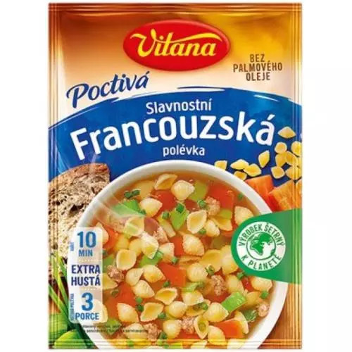 Vitana polévka poctivá francouzská slavnostní 97g