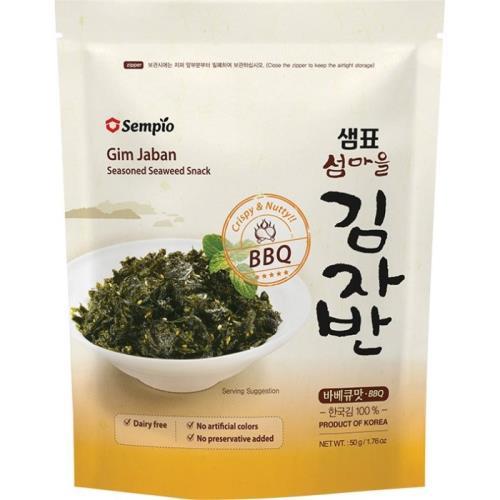 Sempio seaweed snack bbq 50g