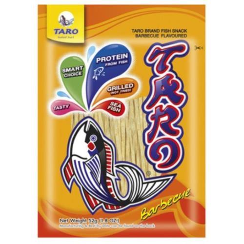 Taro fish snack bbq 52g