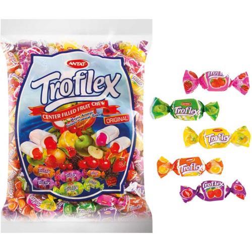 Antat bonbóny troflex mix ovoce 1kg