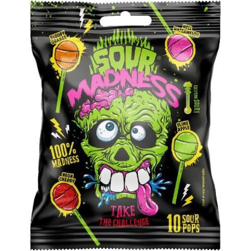 Argo lízátka sour madness mix 90g
