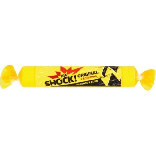 Big Shock hroznový cukr original 39g