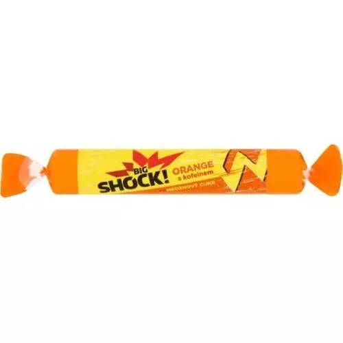Big Shock hroznový cukr orange 39g