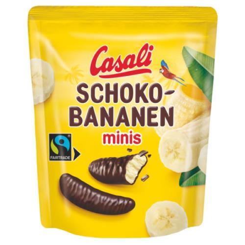 Casali schoko-bananen mini 110g