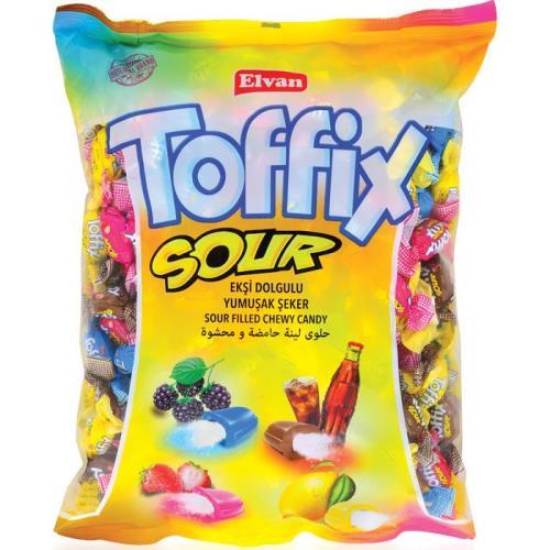 Elvan toffix bonbóny sour 1kg