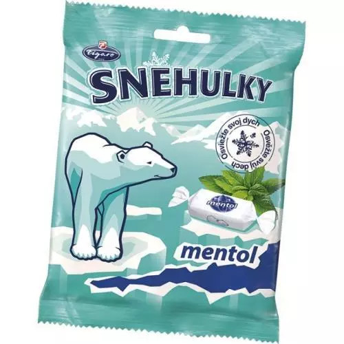 Levně Figaro sněhulky mentol 90g