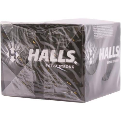 Halls dražé extra strong @20x33,5g