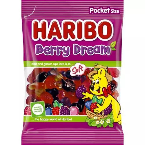 Haribo berry dream 80g