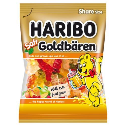Haribo goldbaren saft 175g