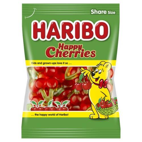 Haribo happy cherries 200g