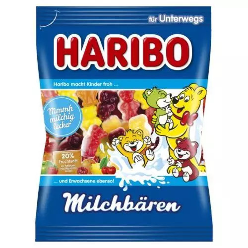 Levně Haribo milchbaren 85g