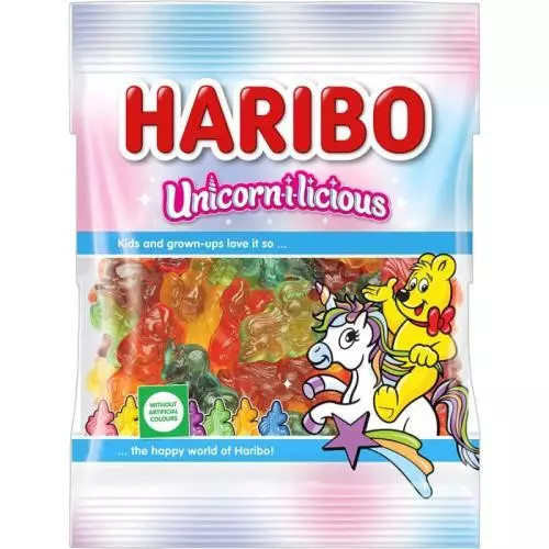 Levně Haribo unicornilicious 80g
