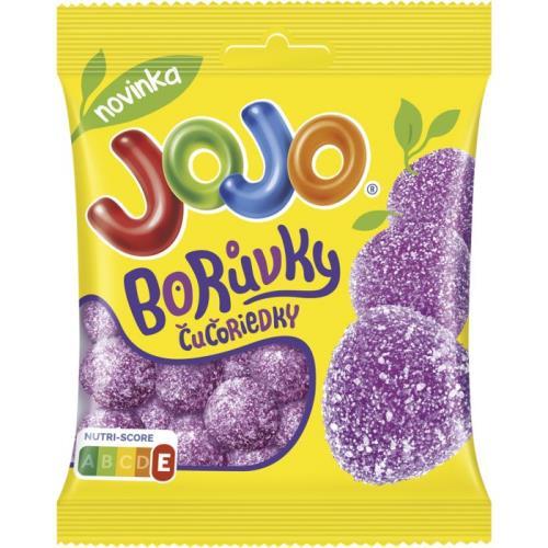 Jojo bonbóny borůvky 80g