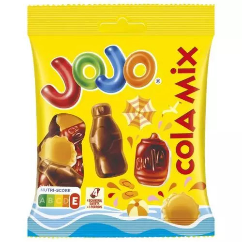 Jojo bonbóny cola mix 80g