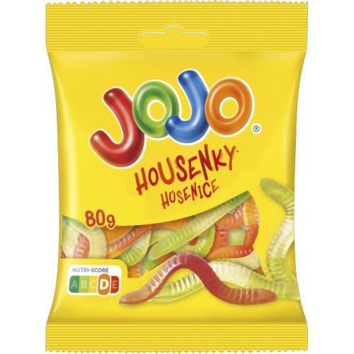 Jojo bonbóny housenky 80g