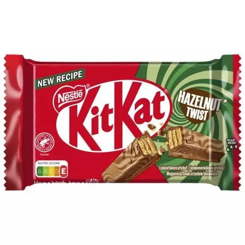 KitKat 4Finger tyčinka hazelnut 41,5g