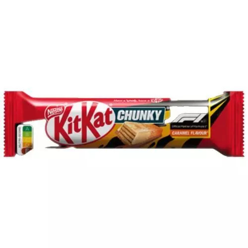 KitKat Chunky tyčinka farbled f1 40g