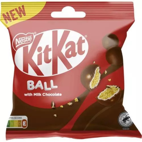 Levně KitKat ball milk 36g