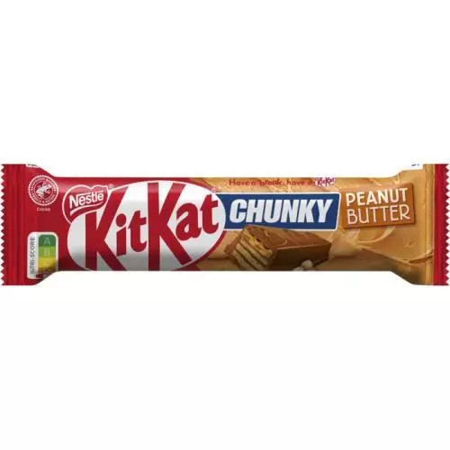 KitKat Chunky tyčinka peanut butter 42g