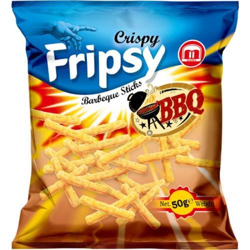 Fripsy crispy tyčinky bbq 50g