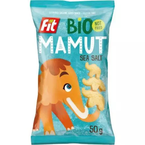 Fit mamut snack solený solený 50g