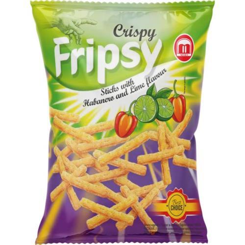 Fripsy crispy tyčinky habanero and lime 50g