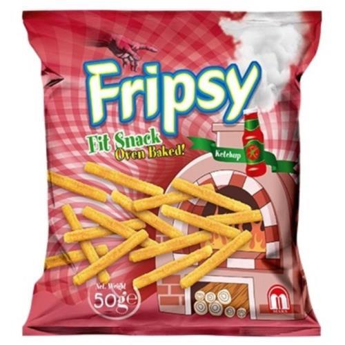 Fripsy crispy tyčinky ketchup 50g
