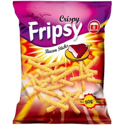 Fripsy crispy tyčinky slanina 50g
