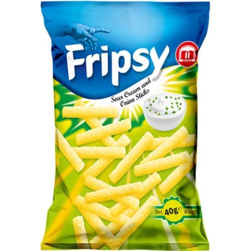 Fripsy crispy tyčinky sour cream onion 40g