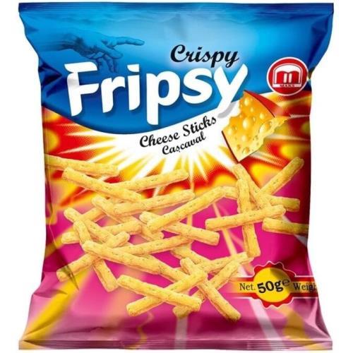 Fripsy crispy tyčinky sýrové 50g