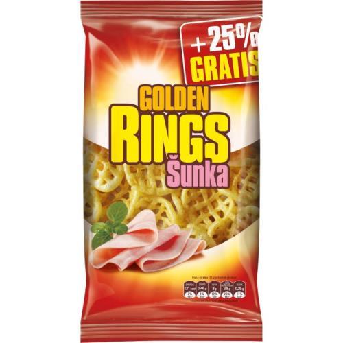 Golden rings šunka 80g