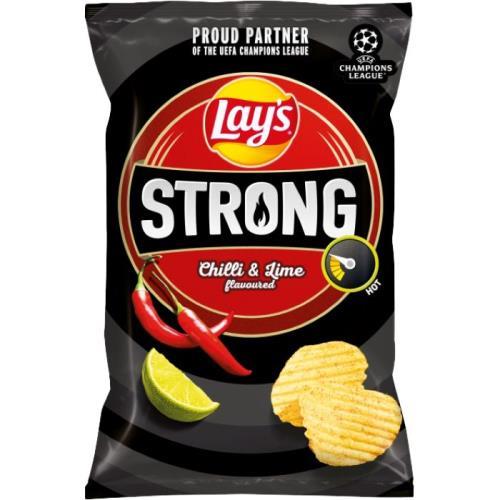 Lays strong chilli lime 55g