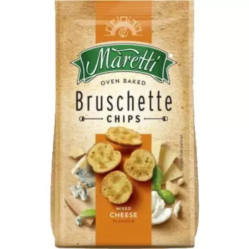 Maretti bruschetta čtyři sýry 140g