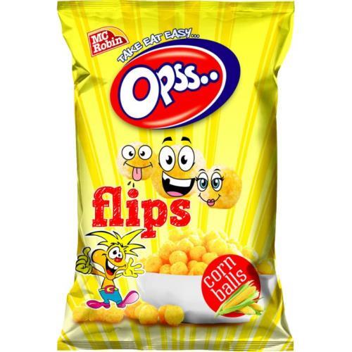 McRobin Opss kukuřičné křupky 30g