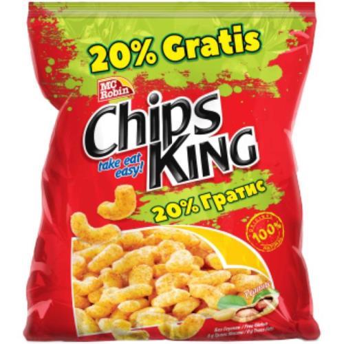 McRobin Opss kukuřičné křupky s arašídy 40g
