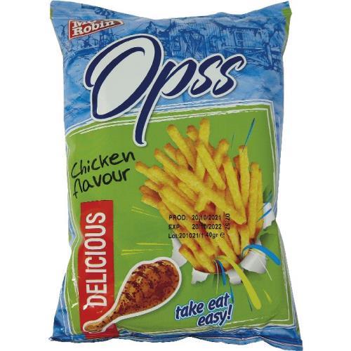MCRobin snacks hranolky grilované kuře 40g