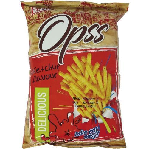 MCRobin snacks hranolky kečup 40g