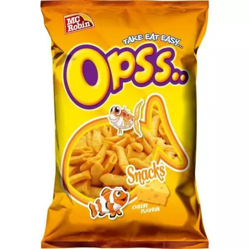 MCRobin snacks rybičky sýr 40g