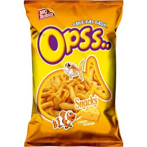 MCRobin snacks rybičky sýr 40g