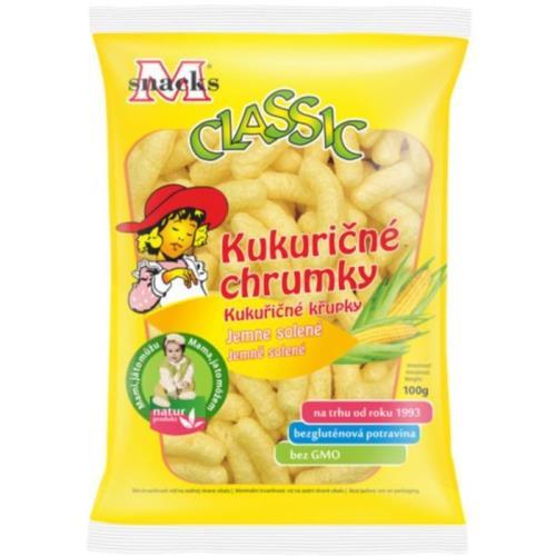 Pex kukuřičné křupky solené 100g