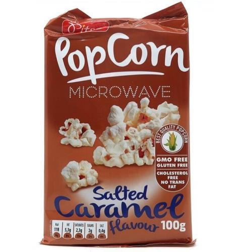 Pitso popcorn do mikrovlnky slaný karamel 100g
