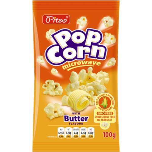 Pitso popcorn máslový 100g